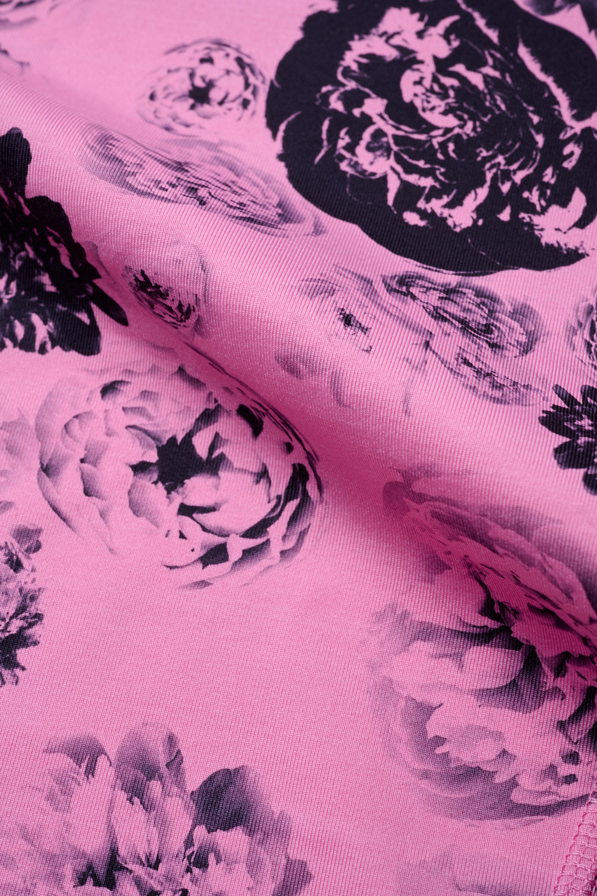 Long Biker Roses | Hey Honey Yoga & Active Wear