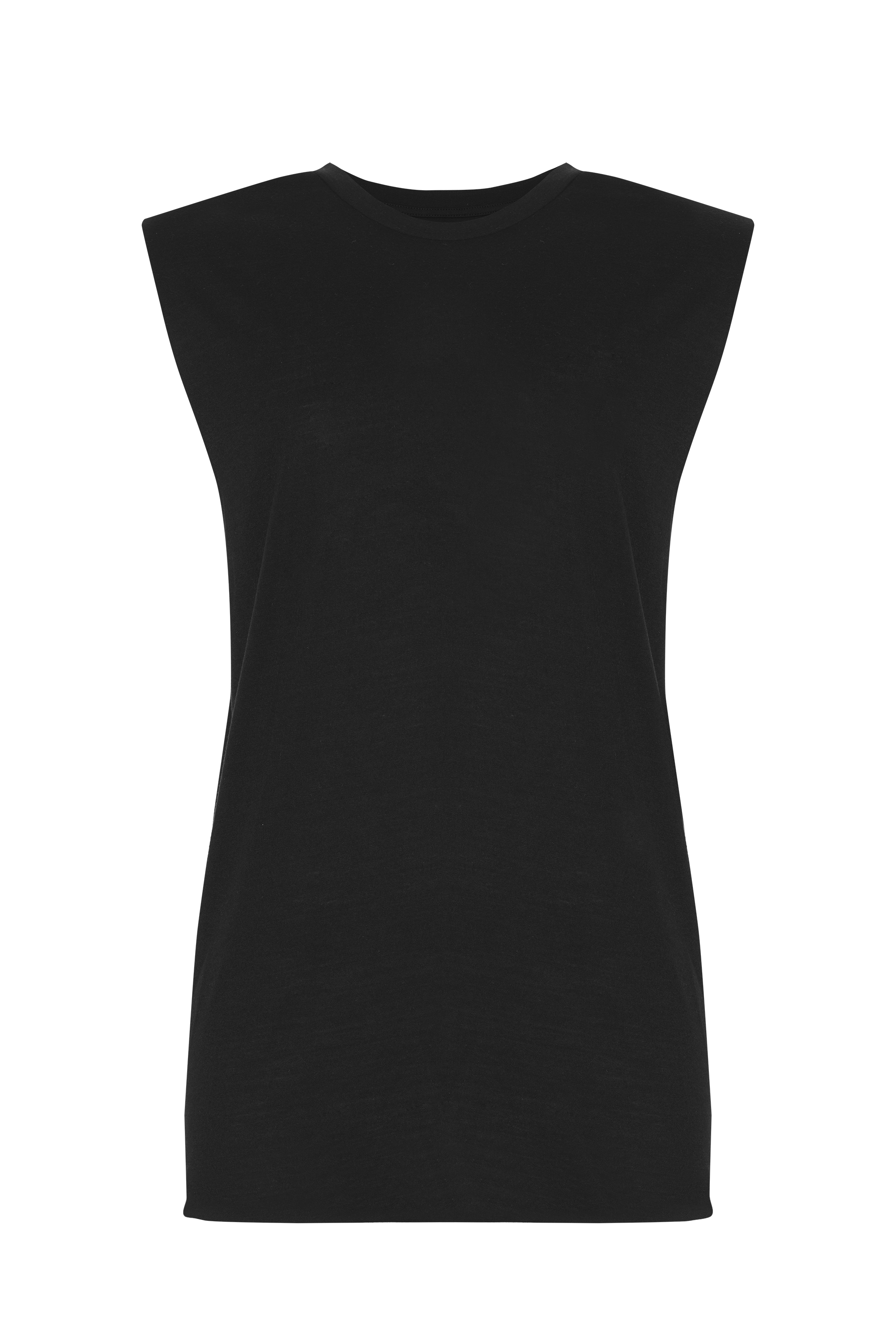 Muscle Tank Kundalini Black | Hey Honey Yoga & Active Wear