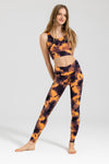 Tie Dye Melon Set | Hey Honey Yoga & Active Wear