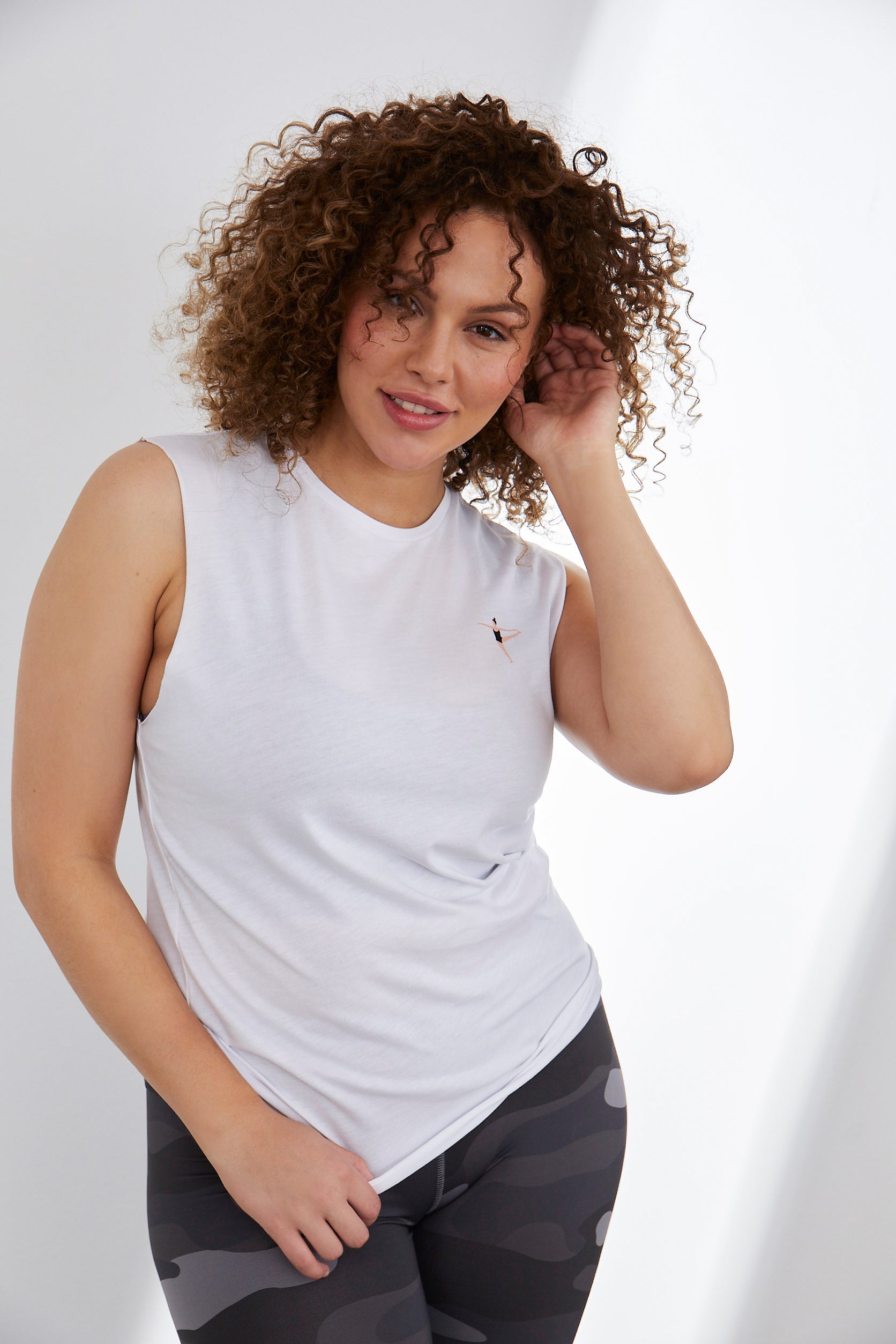 Muscle Tank Yogini Toe | Hey Honey Yoga & Active Wear